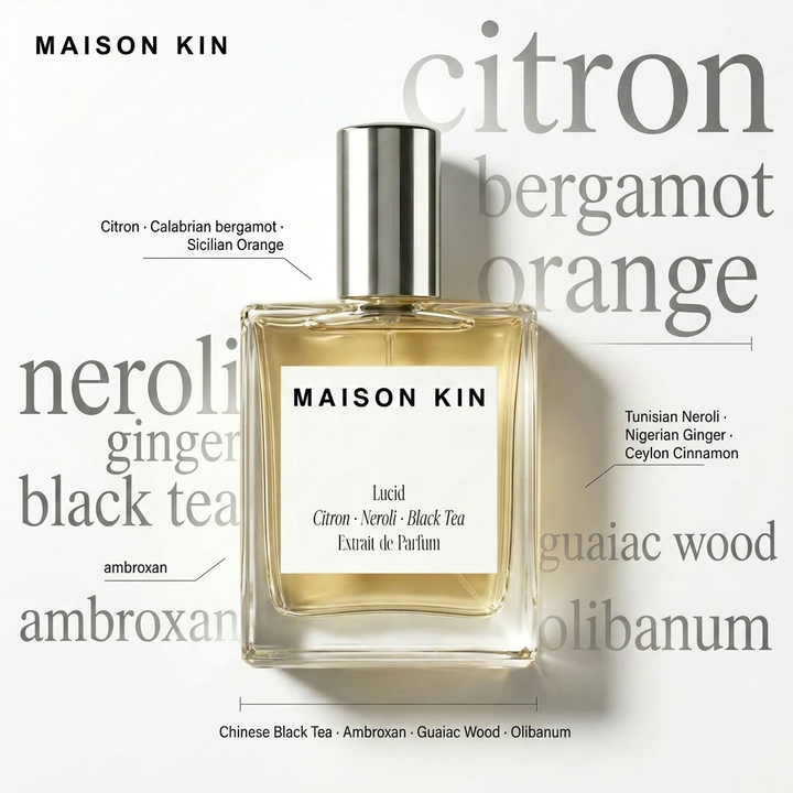 Maison Kin Perfumes | Modern Fragrance House - Laguna Beach
