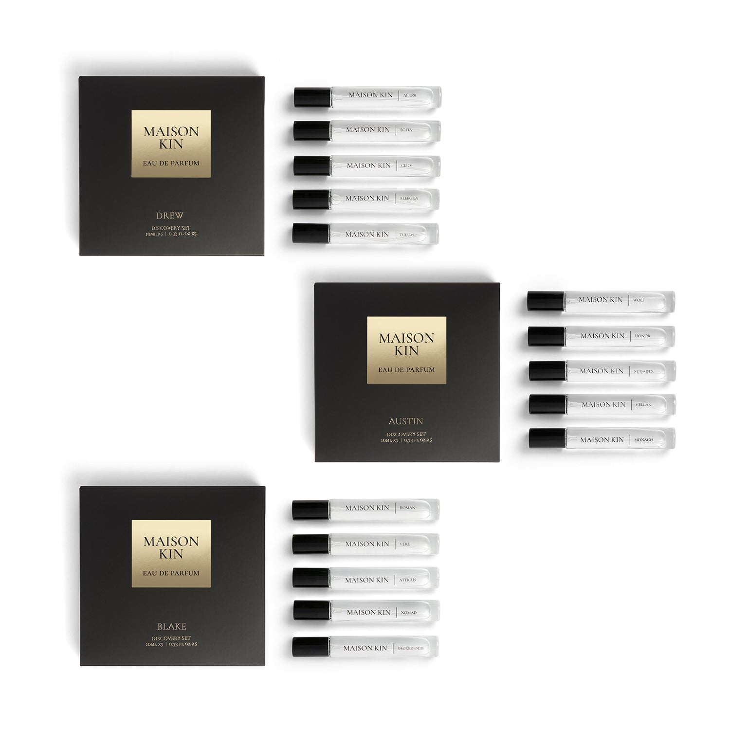 Mix & Match Travel Set Trio