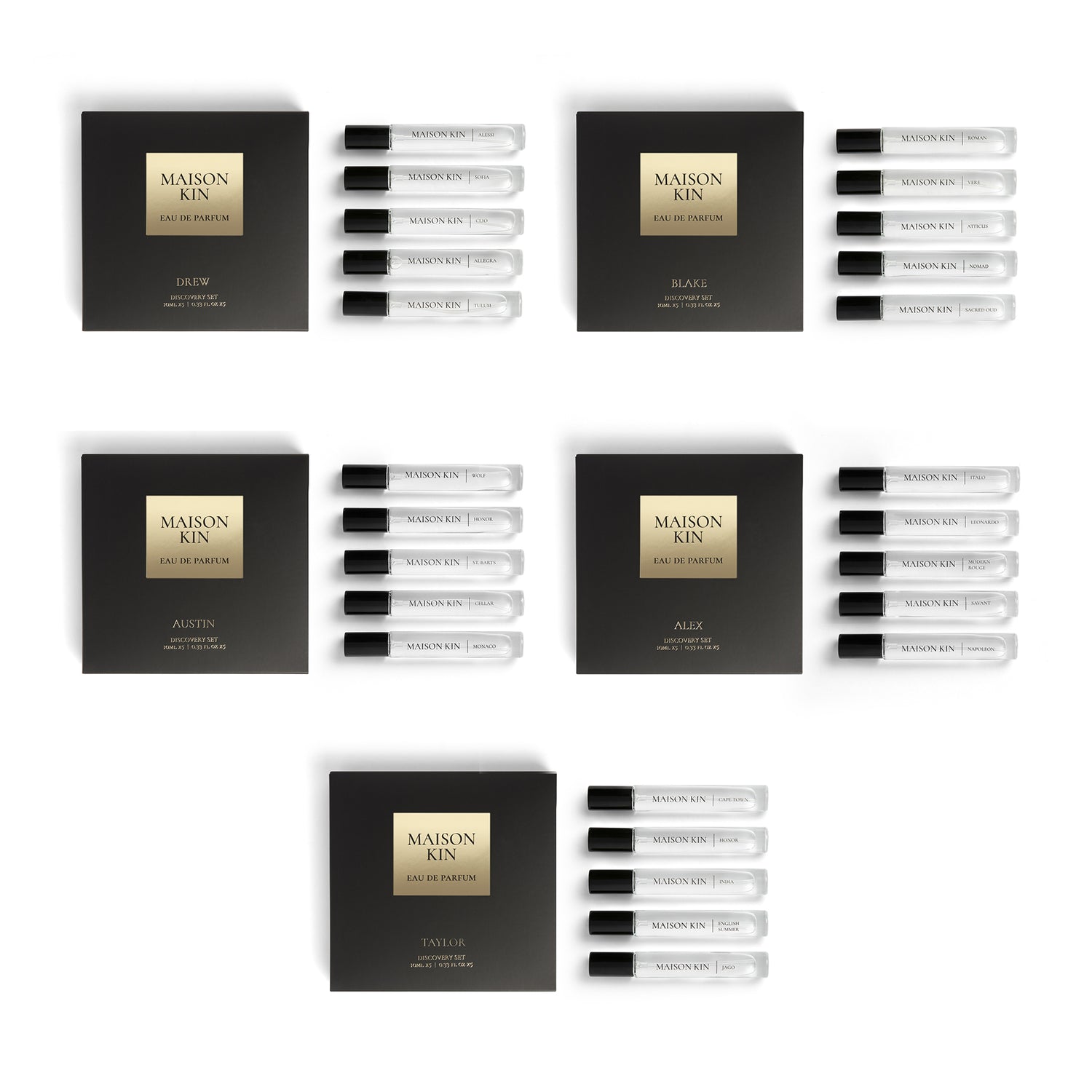 Maison Sets - Full Collection